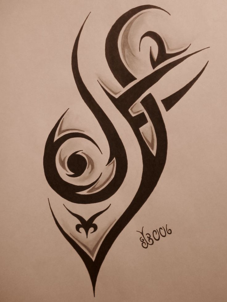 Detail Tato Rantai Nomer 13