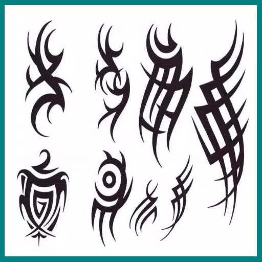 Detail Tato Rantai Nomer 19