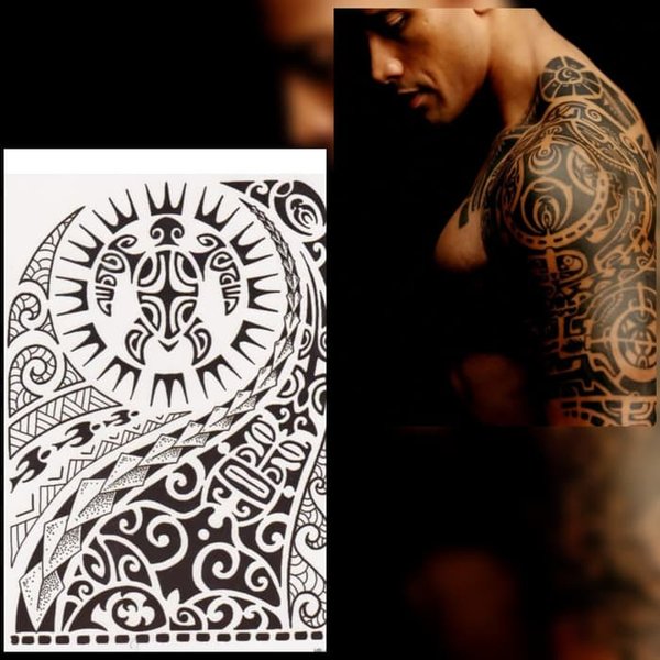 Detail Tato Rantai Nomer 20