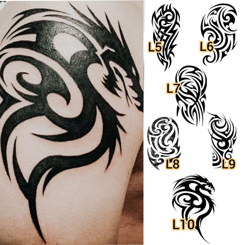 Detail Tato Rantai Nomer 22