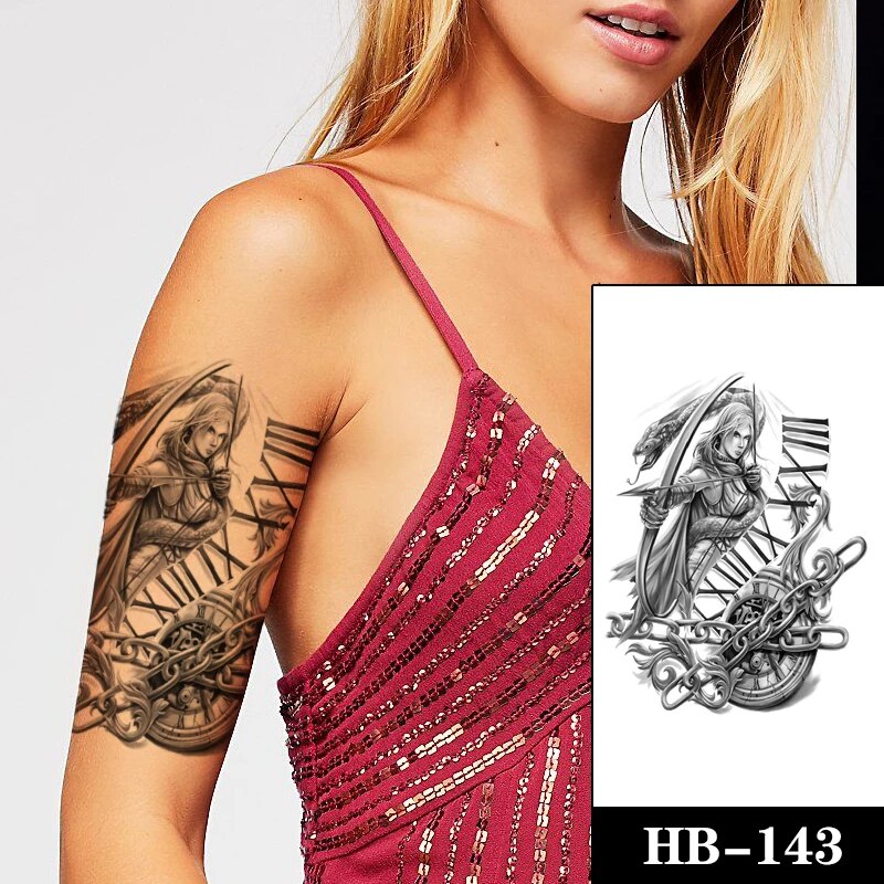 Detail Tato Rantai Nomer 24