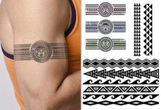 Detail Tato Rantai Nomer 4