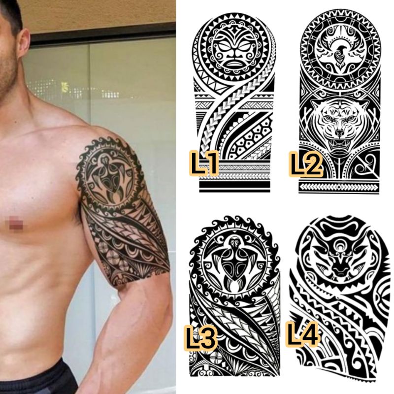 Detail Tato Rantai Nomer 38
