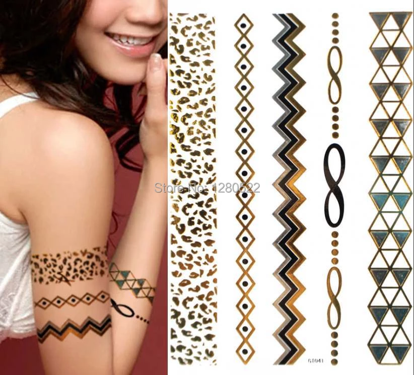 Detail Tato Rantai Nomer 6