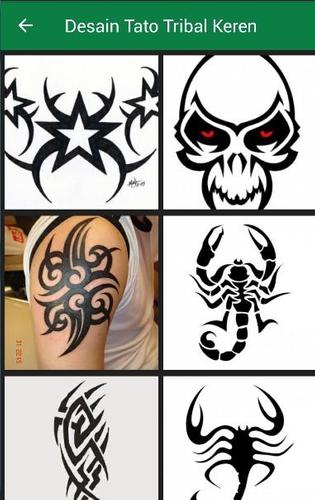 Detail Tato Rantai Nomer 7