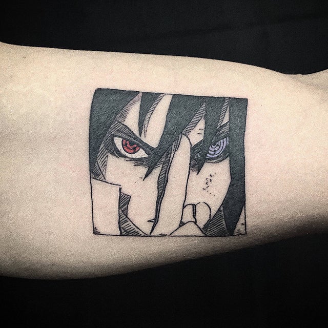 Detail Tato Sasuke Nomer 11