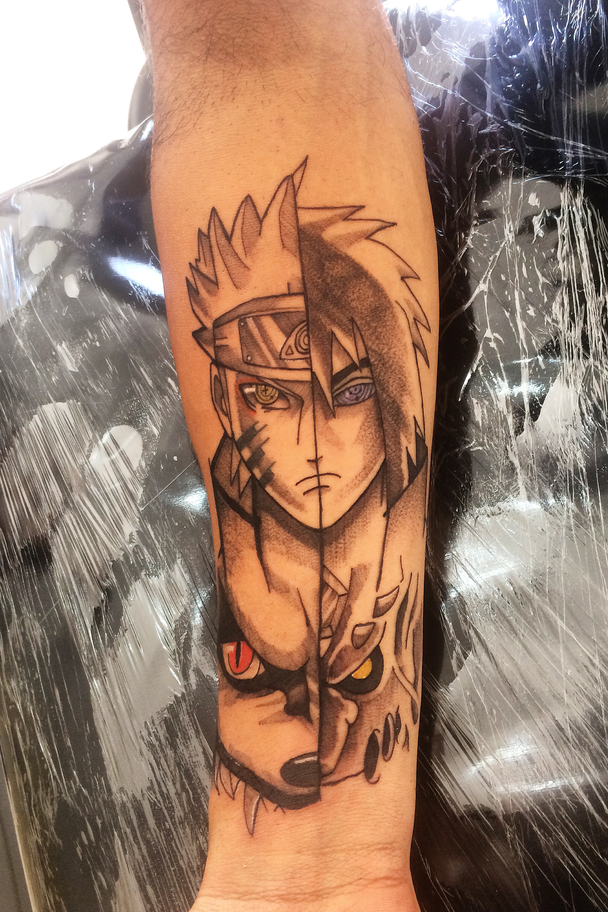 Detail Tato Sasuke Nomer 16