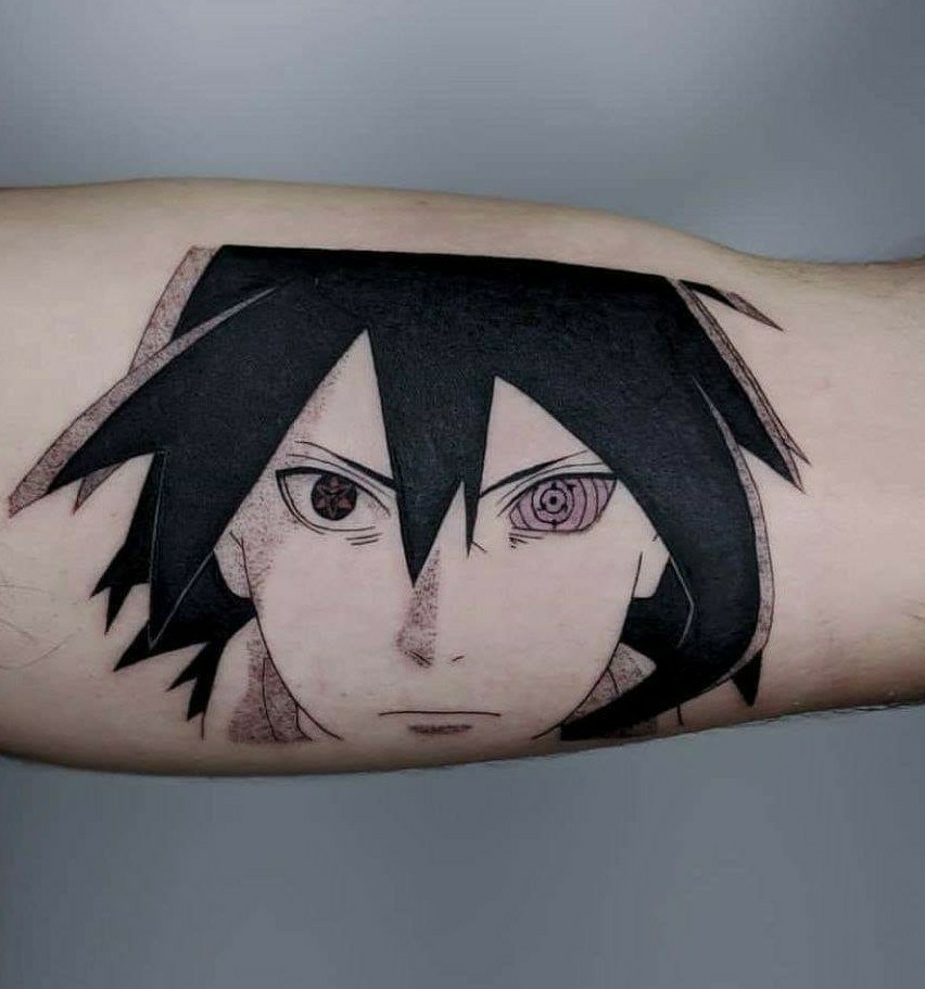 Detail Tato Sasuke Nomer 18