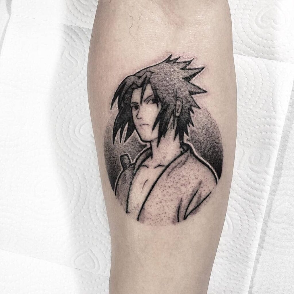 Detail Tato Sasuke Nomer 22