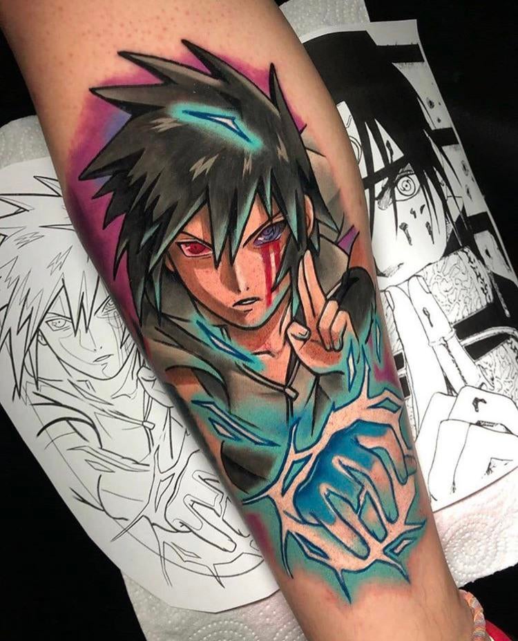 Detail Tato Sasuke Nomer 5