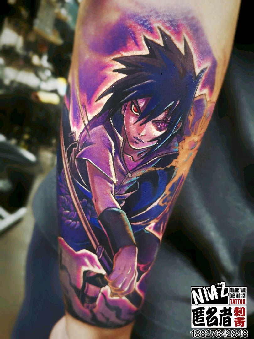 Detail Tato Sasuke Nomer 7