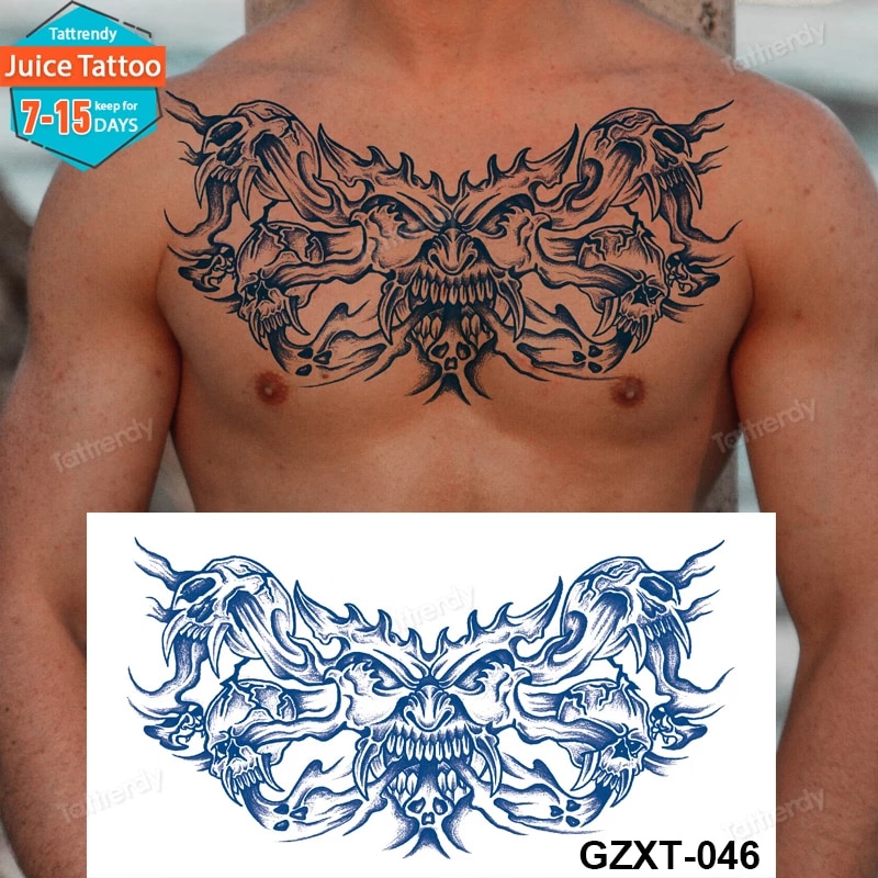 Detail Tato Sayap Terkeren Nomer 14