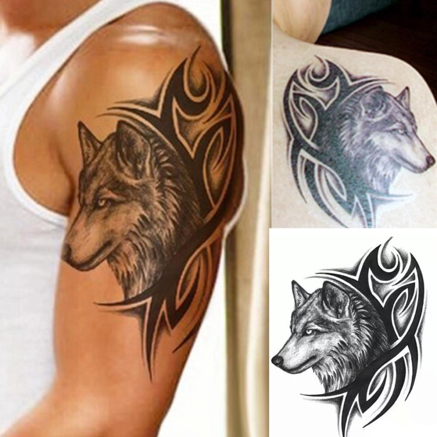 Detail Tato Serigala Nomer 13