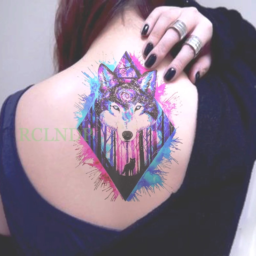 Detail Tato Serigala Nomer 39