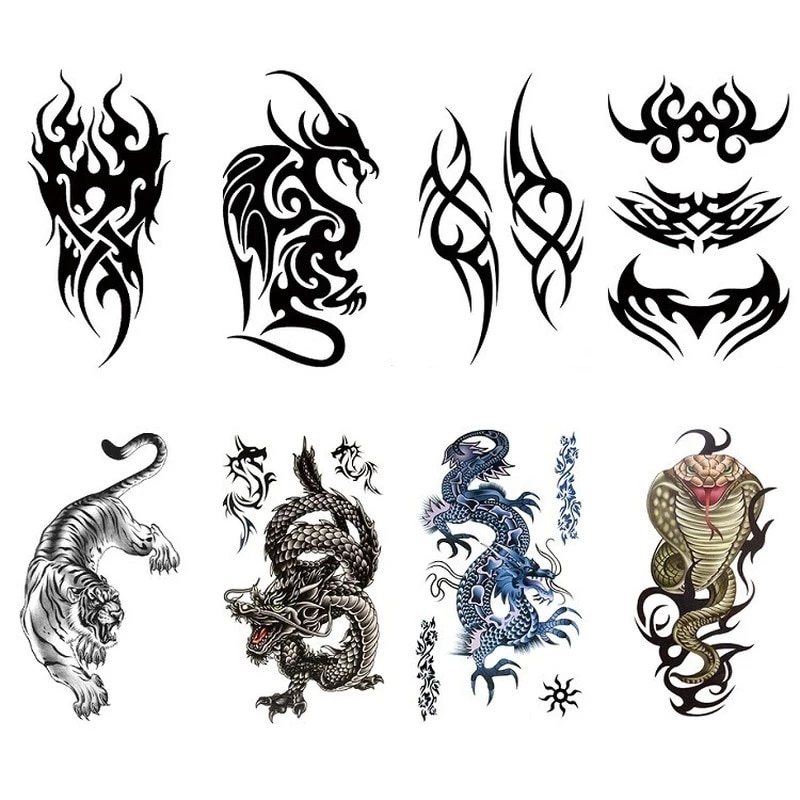 Detail Tato Simple Di Dada Nomer 23