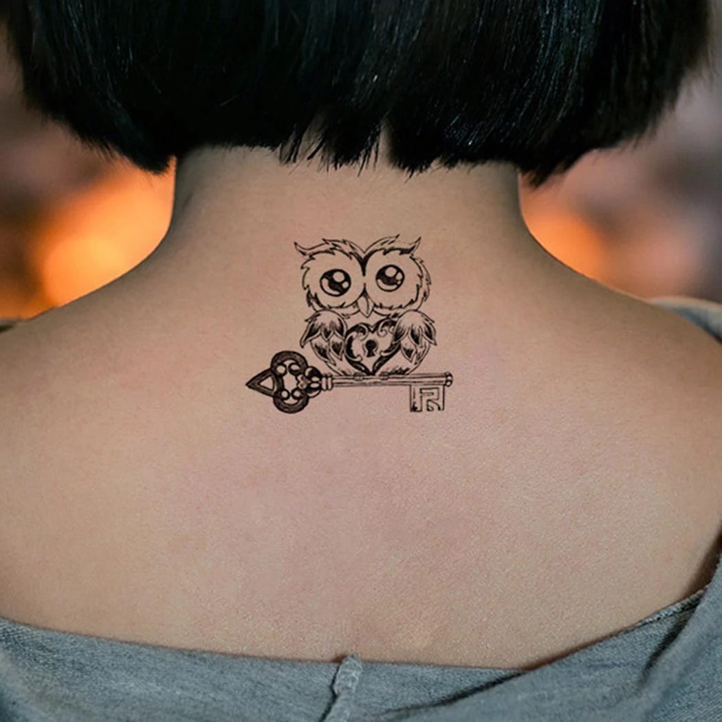 Detail Tato Simple Di Dada Nomer 47