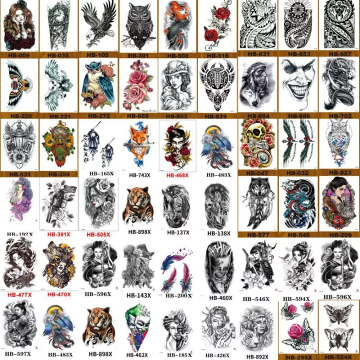 Detail Tato Stiker Nomer 12