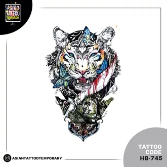 Detail Tato Stiker Nomer 15