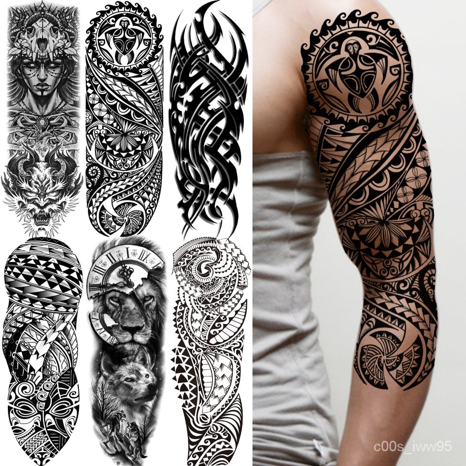 Detail Tato Tribal Keren Nomer 35