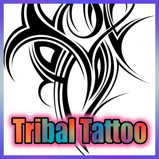 Detail Tato Tribal Tulisan Nomer 26