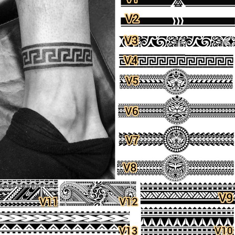 Detail Tato Tribal Warna Terbaru Nomer 46