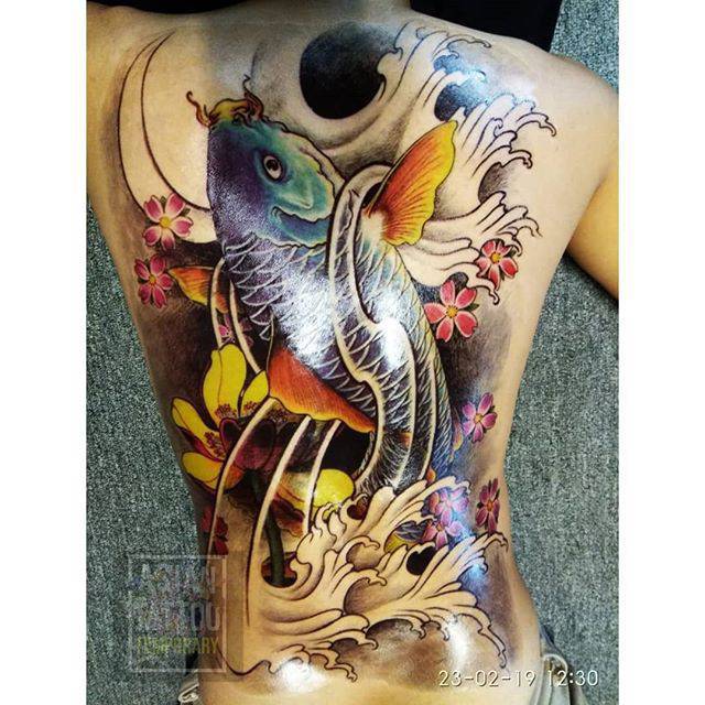 Detail Tato Tulang Ikan Nomer 41