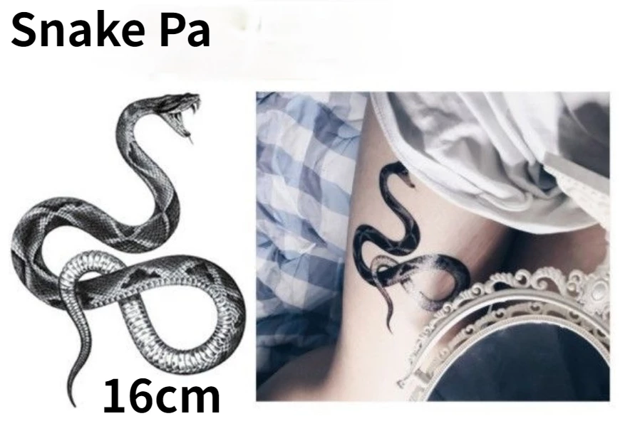 Detail Tato Ular Cobra Nomer 39