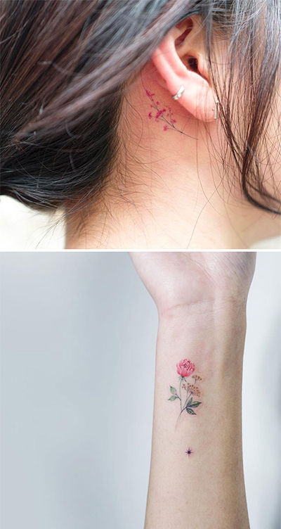 Detail Tato Untuk Perempuan Nomer 36