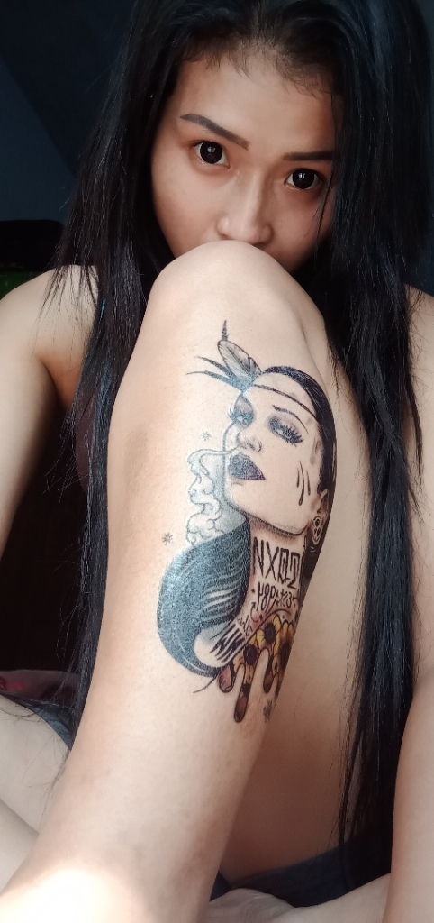 Detail Tato Wajah Cantik Nomer 13