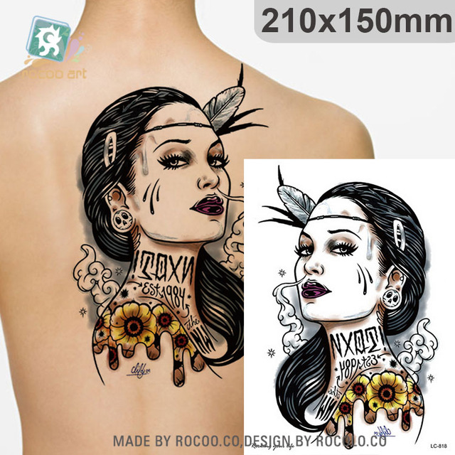 Detail Tato Wajah Cantik Nomer 6