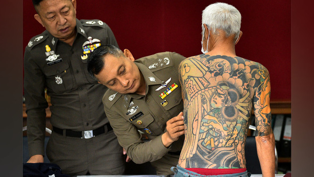 Detail Tato Yakuza Punggung Nomer 14