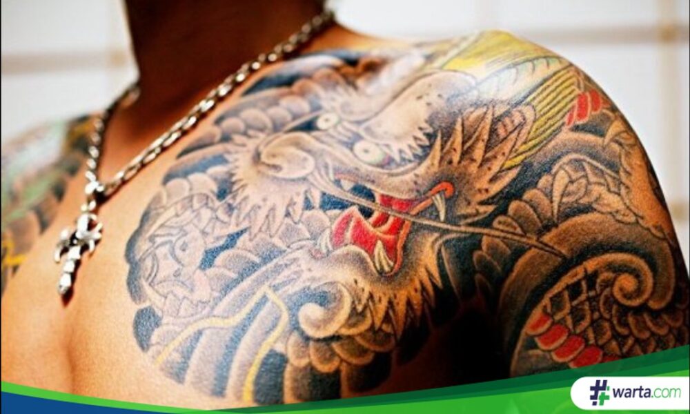 Detail Tato Yakuza Punggung Nomer 17