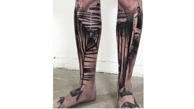 Detail Tato Yang Cocok Di Kaki Nomer 11