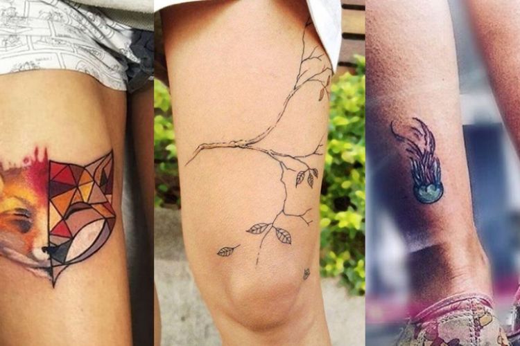 Detail Tato Yang Cocok Di Kaki Nomer 23