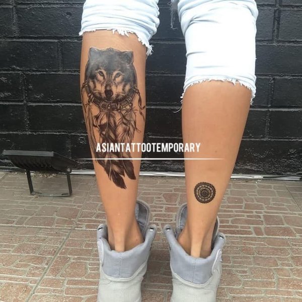 Detail Tato Yang Cocok Di Kaki Nomer 24