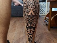 Detail Tato Yang Cocok Di Kaki Nomer 5