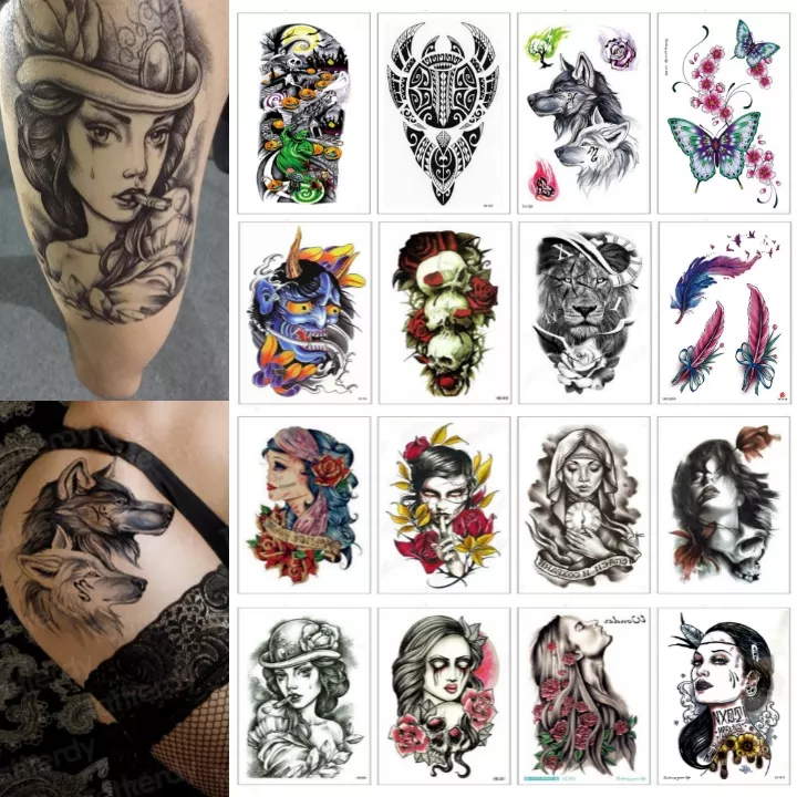 Detail Tato Yang Keren Nomer 9