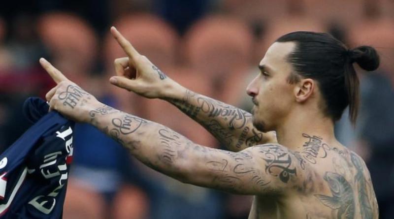 Detail Tato Zlatan Ibrahimovic Nomer 45