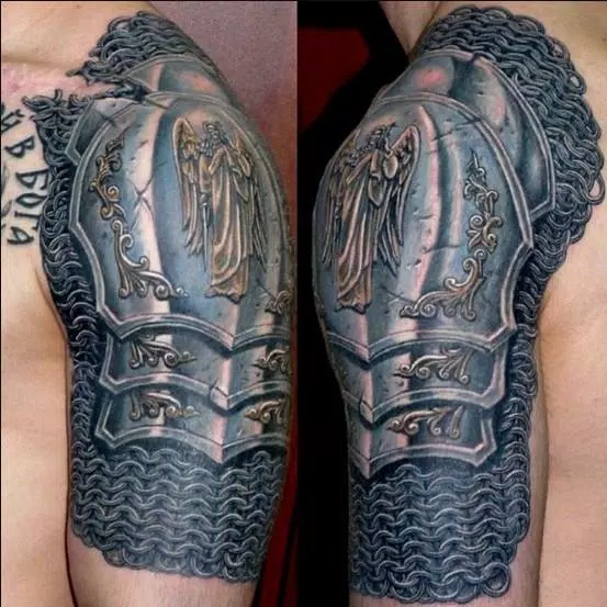 Detail Tatto 3d Di Kaki Nomer 48