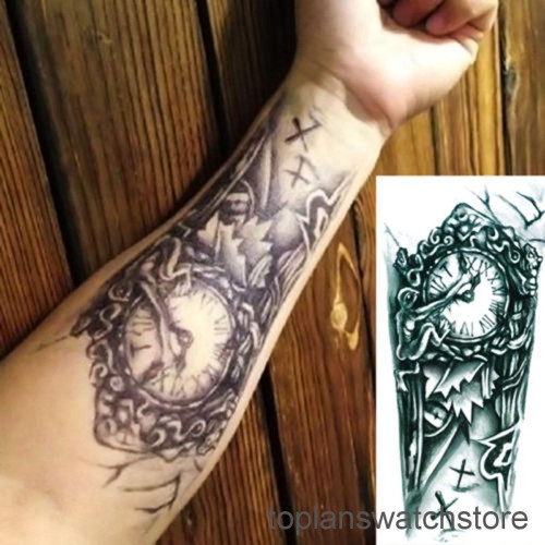 Detail Tatto 3d Di Lengan Nomer 18