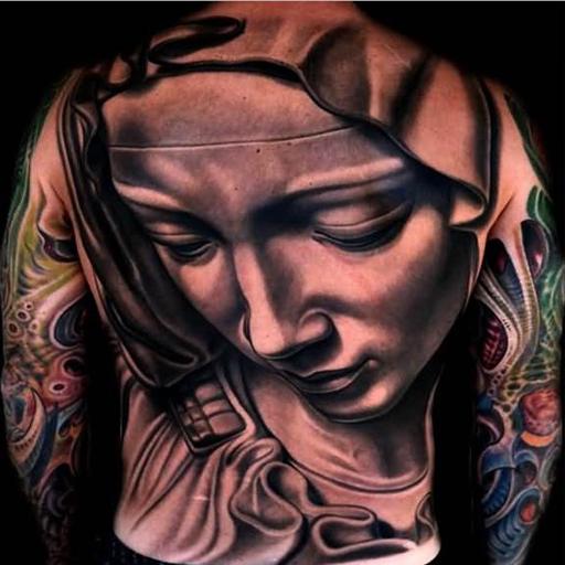 Detail Tatto 3d Keren Nomer 8