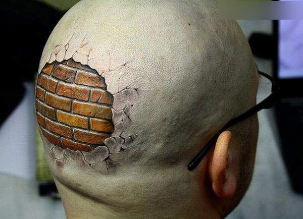 Detail Tatto 3d Keren Nomer 11