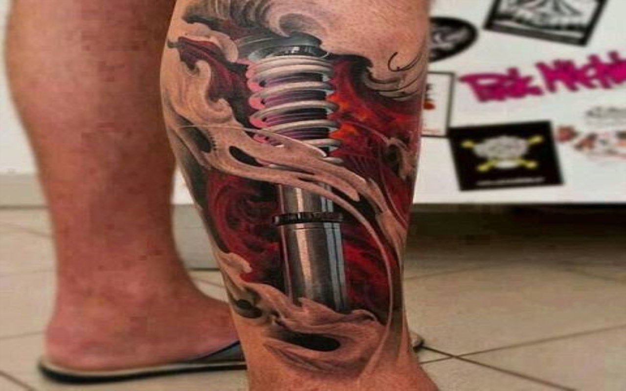 Detail Tatto 3d Keren Nomer 19