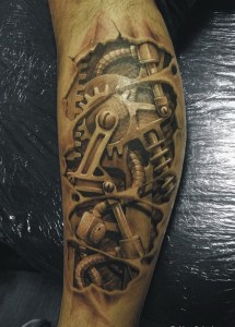 Detail Tatto 3d Terkeren Nomer 15