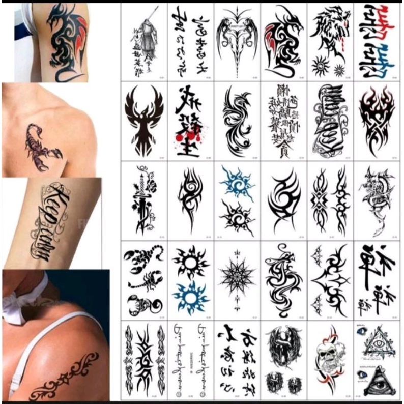 Detail Tatto 3d Terkeren Nomer 37