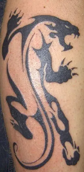 Detail Tatto 3d Tribal Nomer 18