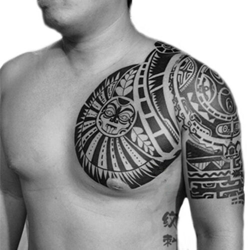 Detail Tatto 3d Tribal Nomer 44