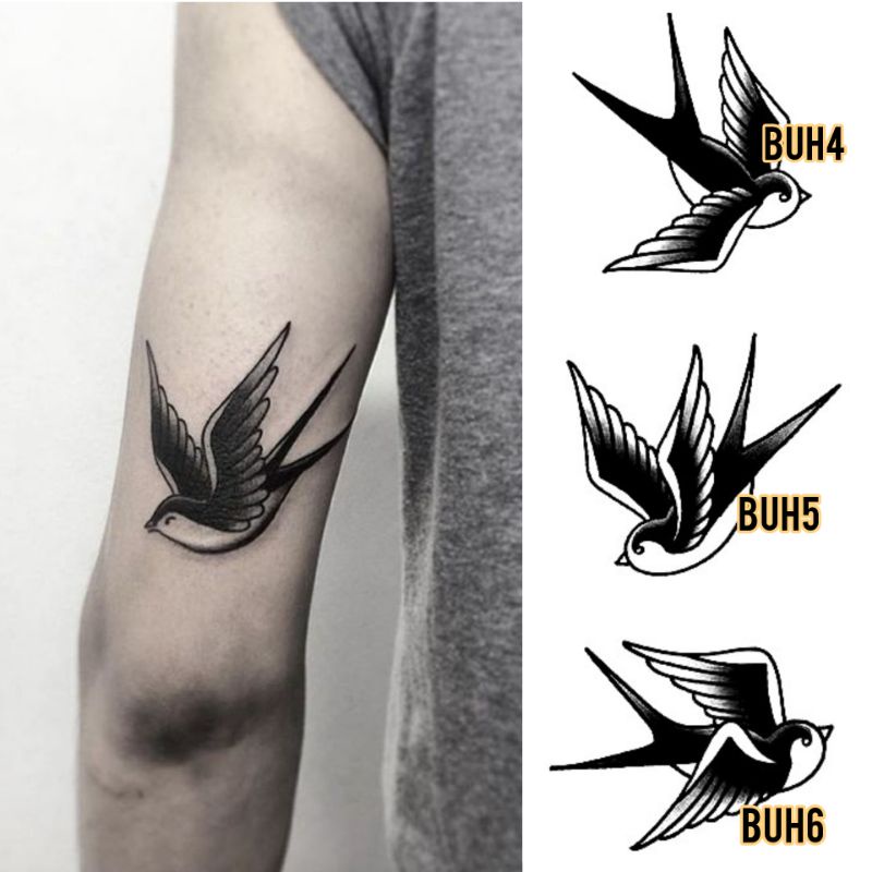 Tatto Gambar Burung - KibrisPDR