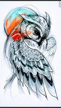 Detail Tatto Gambar Burung Nomer 7