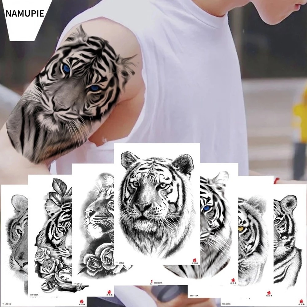 Detail Tatto Macan Nomer 14